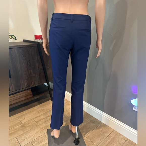 Express Navy Editor Pants - size 00 Short - Picture 4 of 8